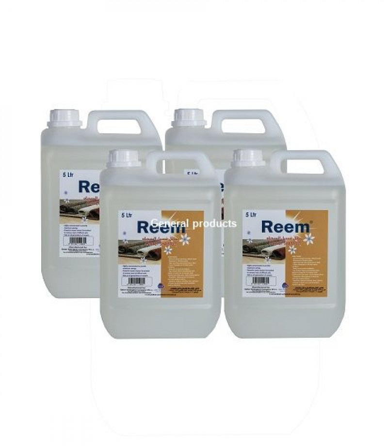 Reem Carpet Shampoo 5 Ltr - Ctn