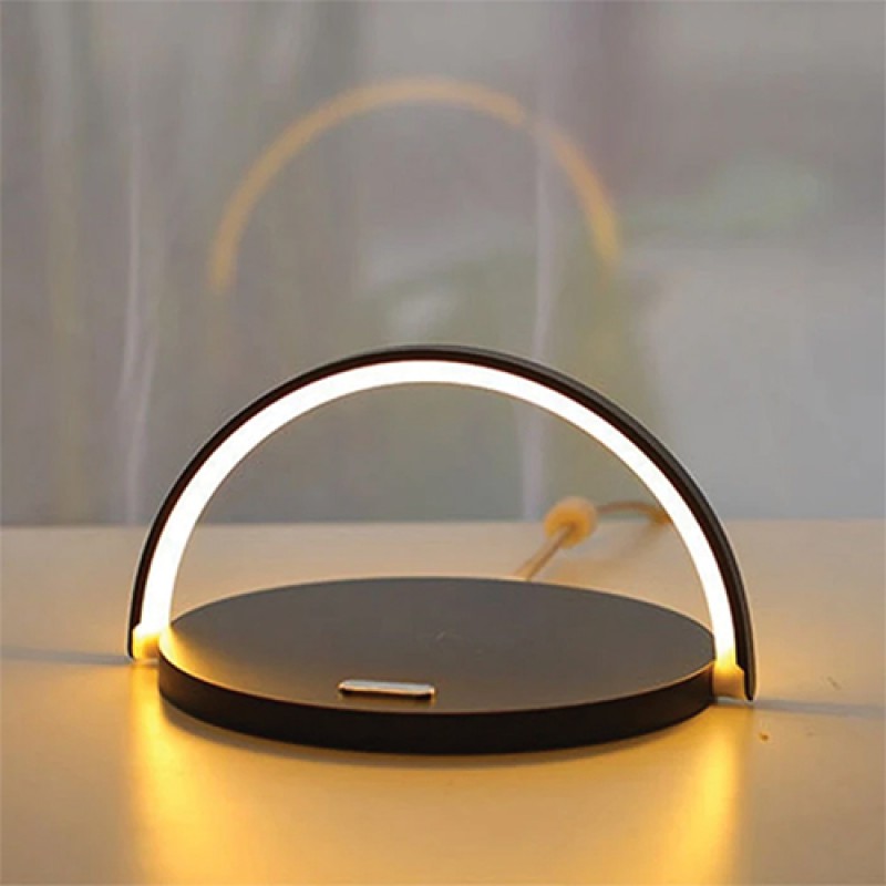 Rako Soul Night Table Lamp with Wireless 10W fast charging