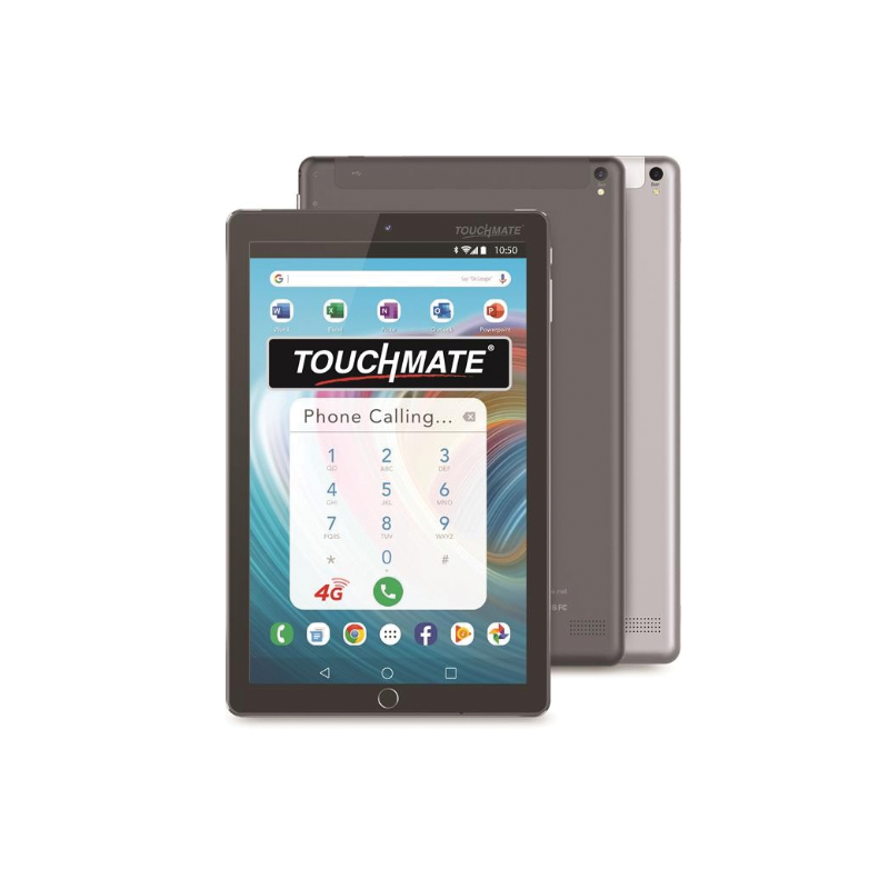 TM MID1065B 10.1" 4G QC Tablet 3/64GB Blk w Case+EP