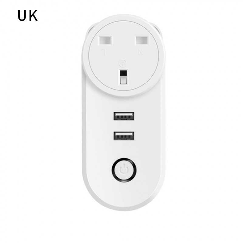 Smart electric socket with remote control