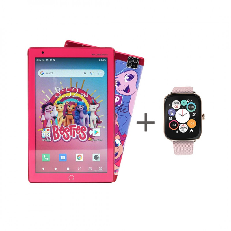 combo Pack Tablet + watch
