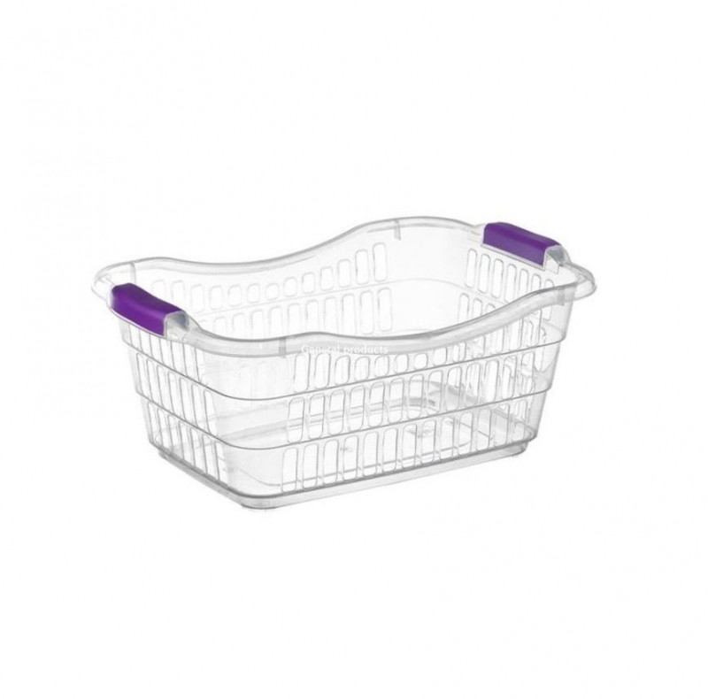 Follow Me Transparent Laundry Basket 2
