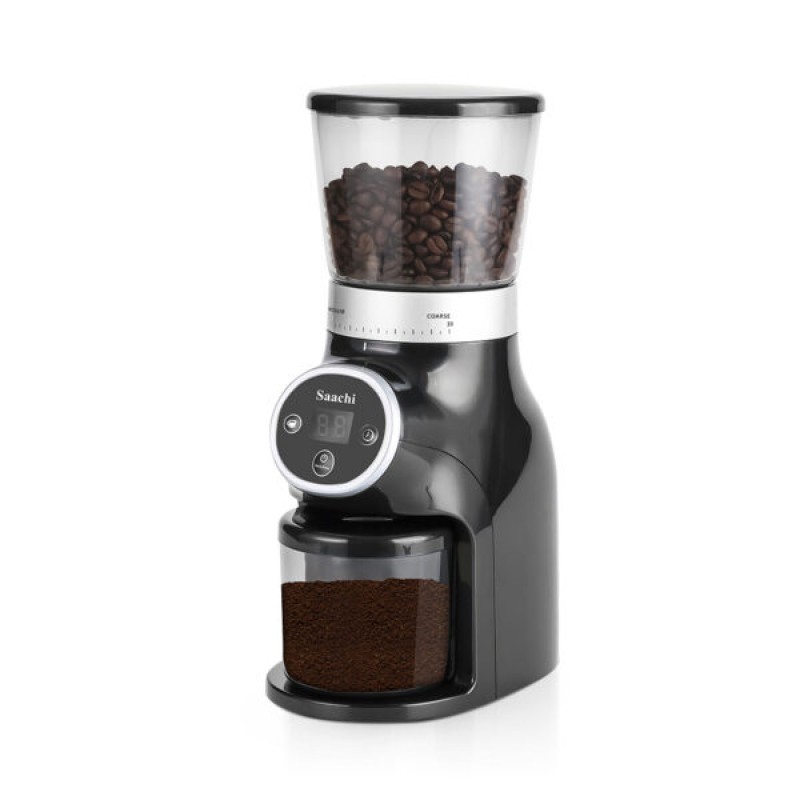 Saachi Coffee Grinder Rust Free Stainless Steel Also Grinds Nuts And Spices